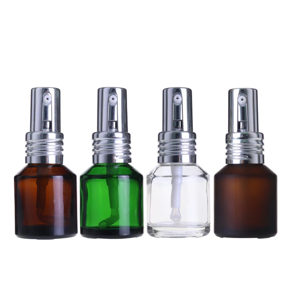 15ml 30ml essence oil glass bottle