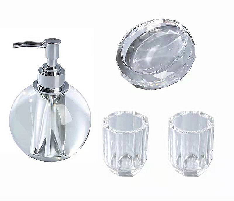 80ml hand washing crystal bottle 