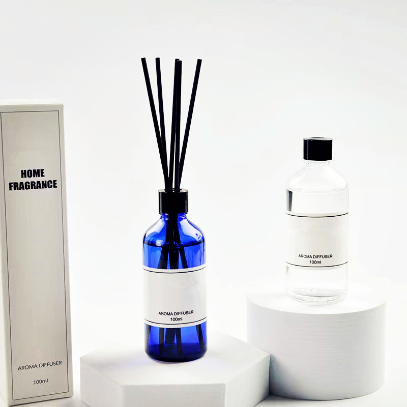 30ml 50ml 100ml 150ml 200ml reed diffuser glass bottle