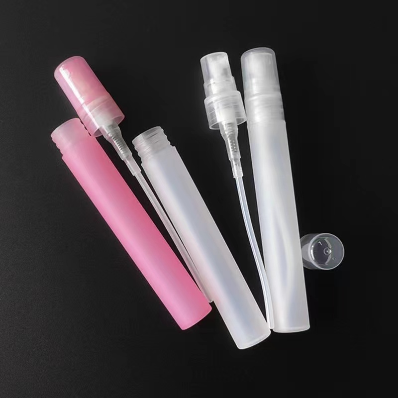 3ml 5ml 8ml portable perfume sprayer plastic bottle