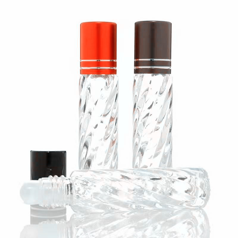 5ml 10ml fragrance glass bottle with roll ball