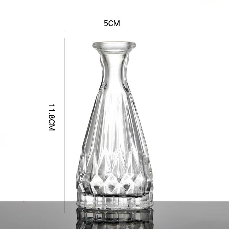 50ml 150ml reed diffuser glass bottle