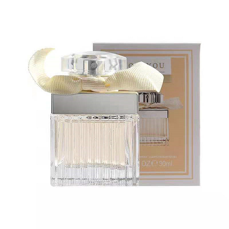 30ml 50ml 100ml squared shaped glass perfume bottle