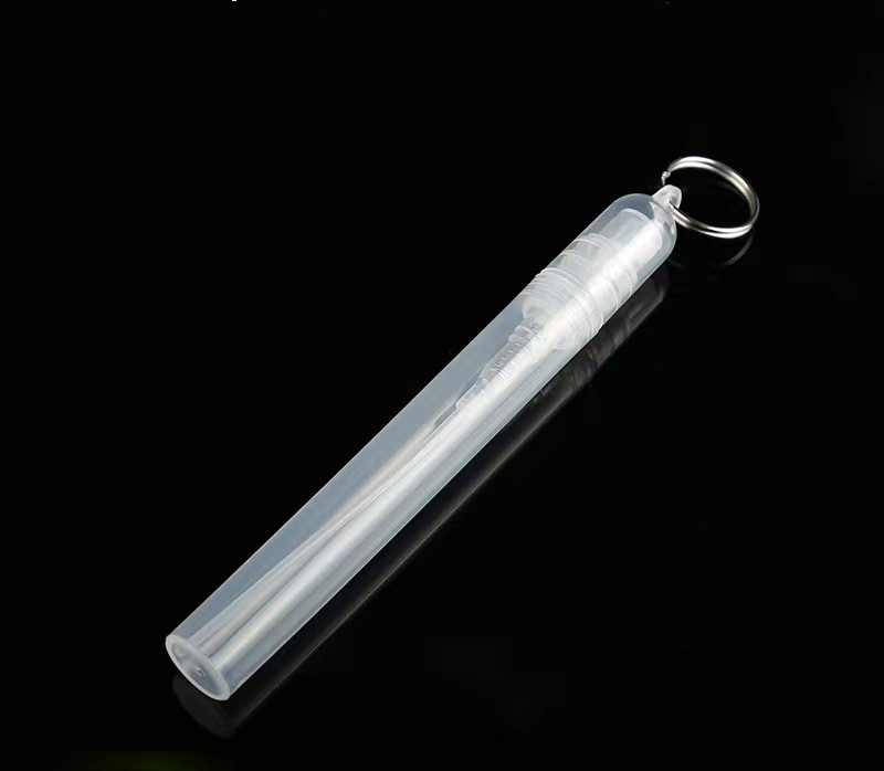 3ml 5ml 8ml portable perfume sprayer bottle with key chain