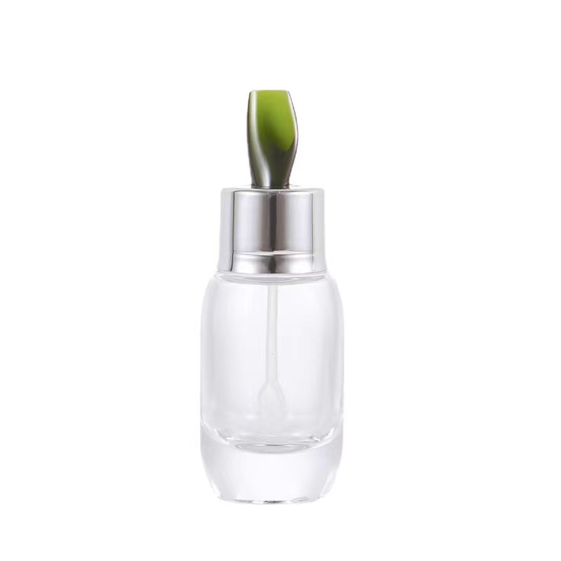 15ml 30ml 50ml serum dropper glass bottle