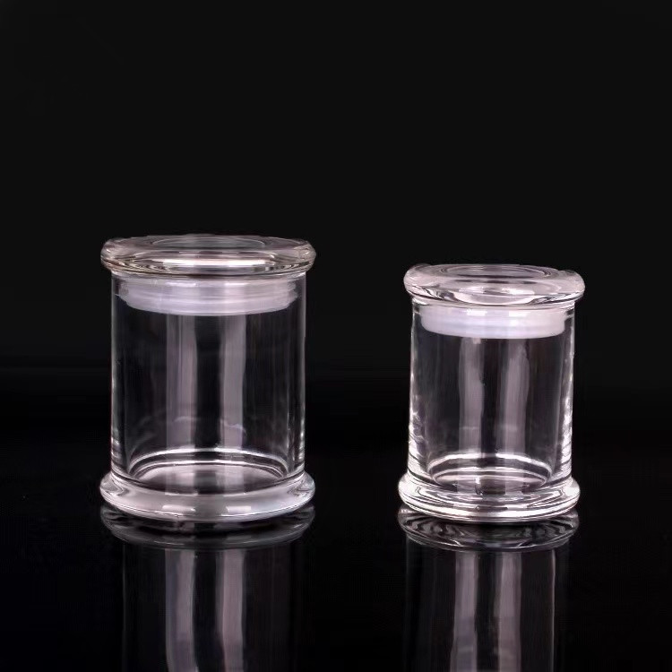 60ml,200ml,350ml candle glass jar