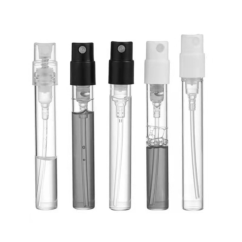 1ml 5ml 7ml 10ml perfume glass sprayer bottle