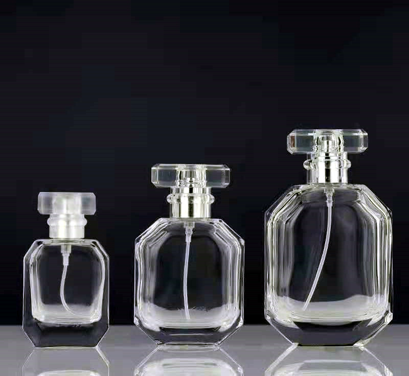 30ml 50ml 100ml perfume glass sprayer bottle