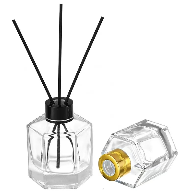 50ml 100ml 130ml reed diffuser glass bottles