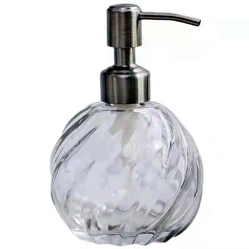 100ml 200ml glass hand washing bottle