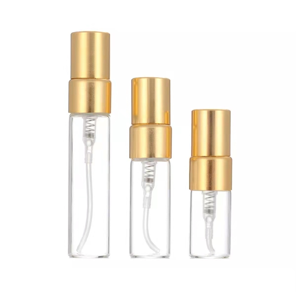 5ml10ml 15ml frosted perfume glass sprayer bottle