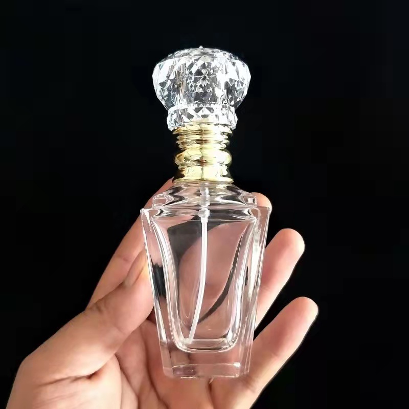 60ml glass fragrance bottle