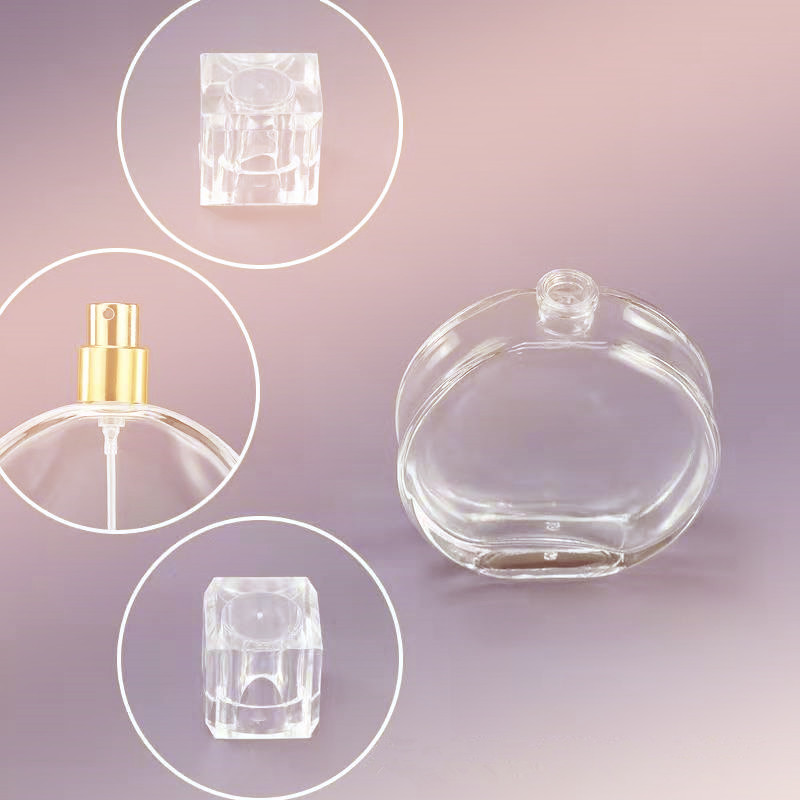 30ml 50ml 100ml glass fragrance sprayer bottle