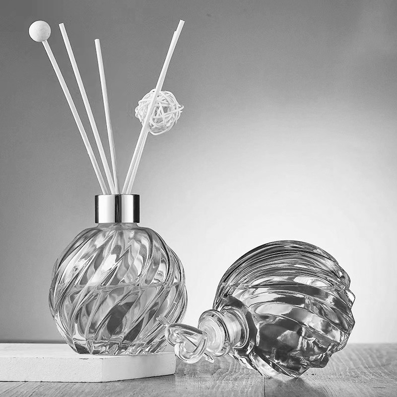 100ml 250ml perfume reed diffuser glassware