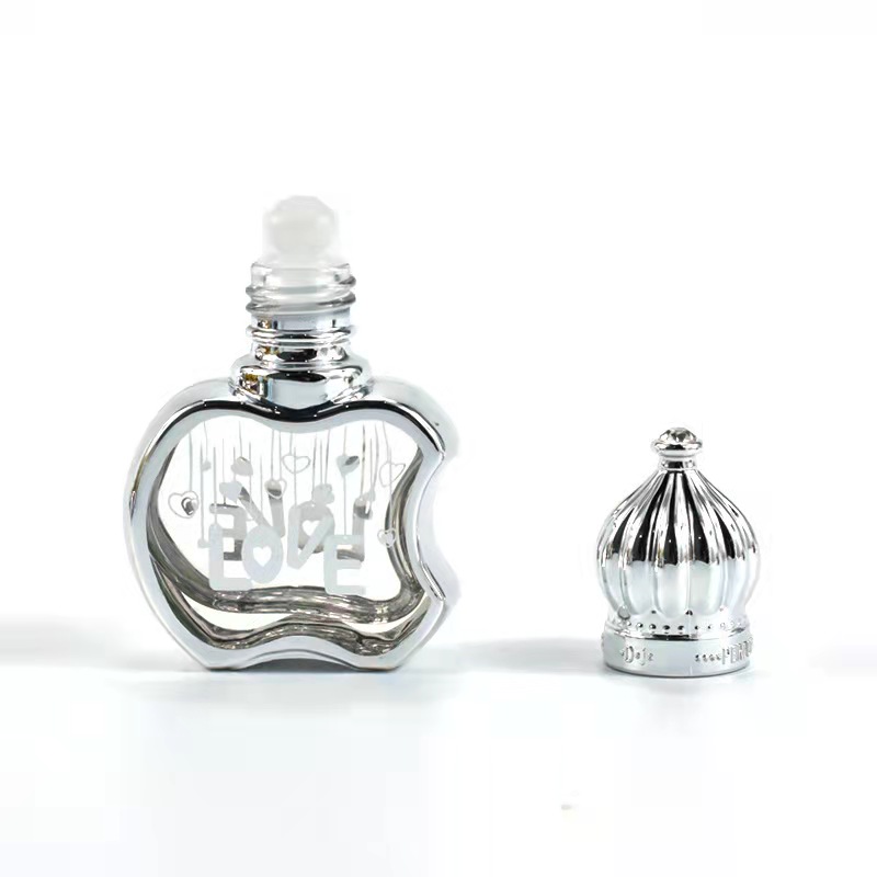 10ml silver attar oil bottle