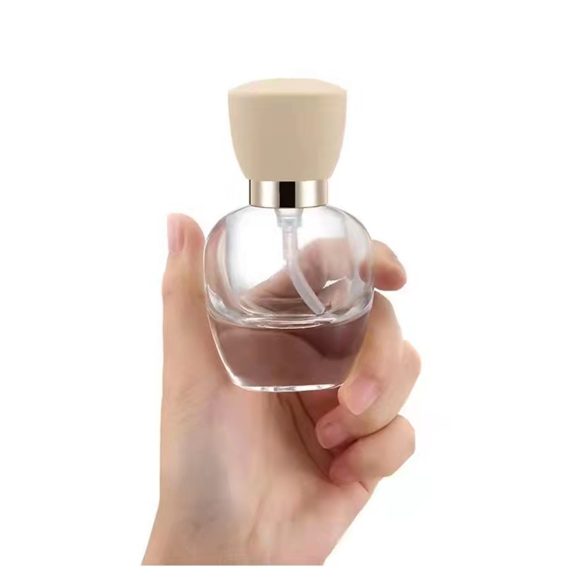 30ml frosted glass liquid foundation bottle