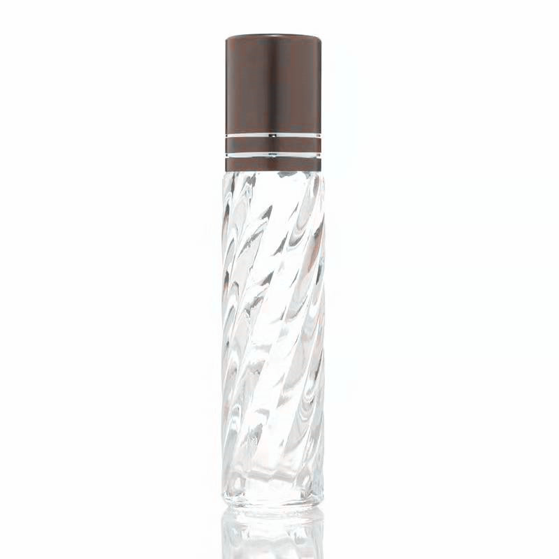 5ml 10ml fragrance glass bottle with roll ball