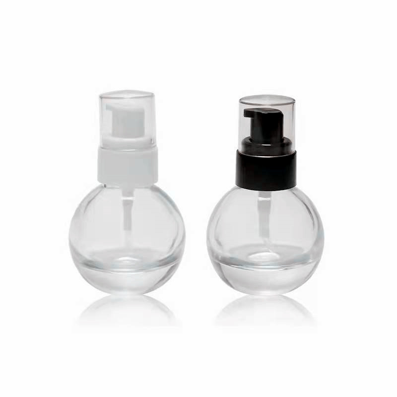 30ml ball shaped serum glass bottle