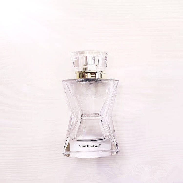 50ml fancy glass perfume bottle