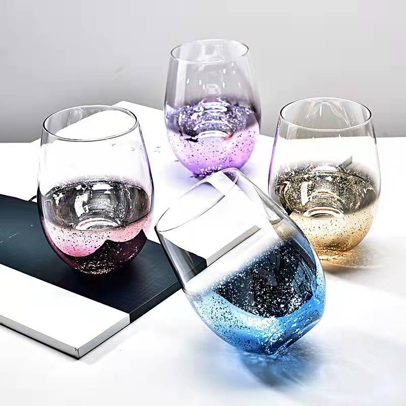 customized 100ml candle glass cup