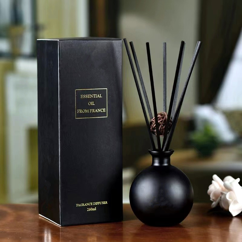 250ml ball shaped reed diffuser glass bottle