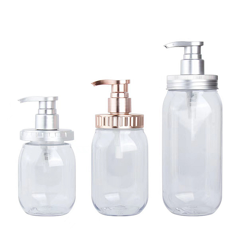 300ml 500ml shampoo pet bottle