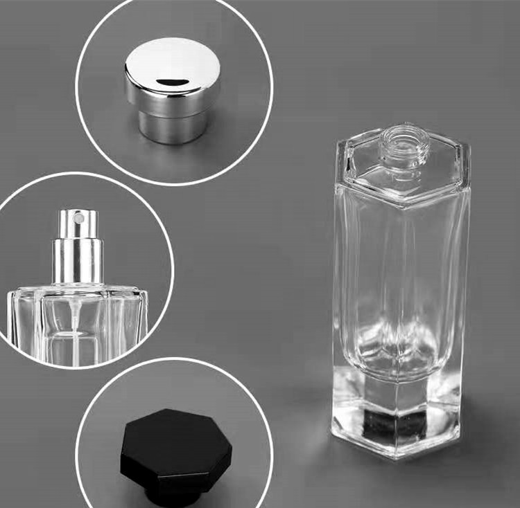 30ml 50ml 100ml glass perfume sprayer bottle