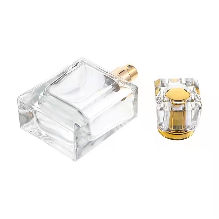 50ml 100ml glass perfume sprayer bottle