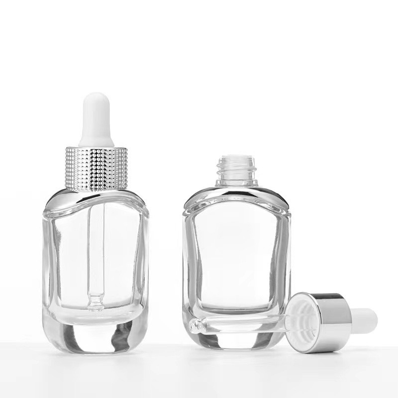 30ml fancy serum dropper glass bottle