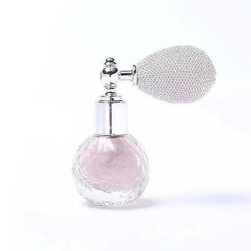 12ml ball shaped glass perfume bottle with airbag sprayer