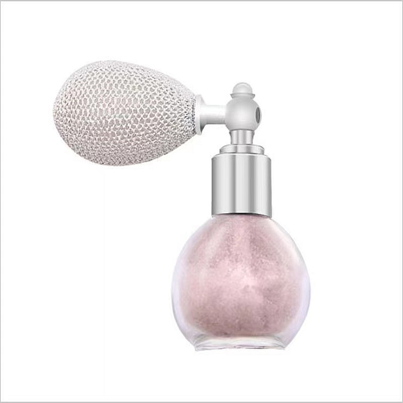 20ml ball shaped glass perfume bottle with airbag sprayer