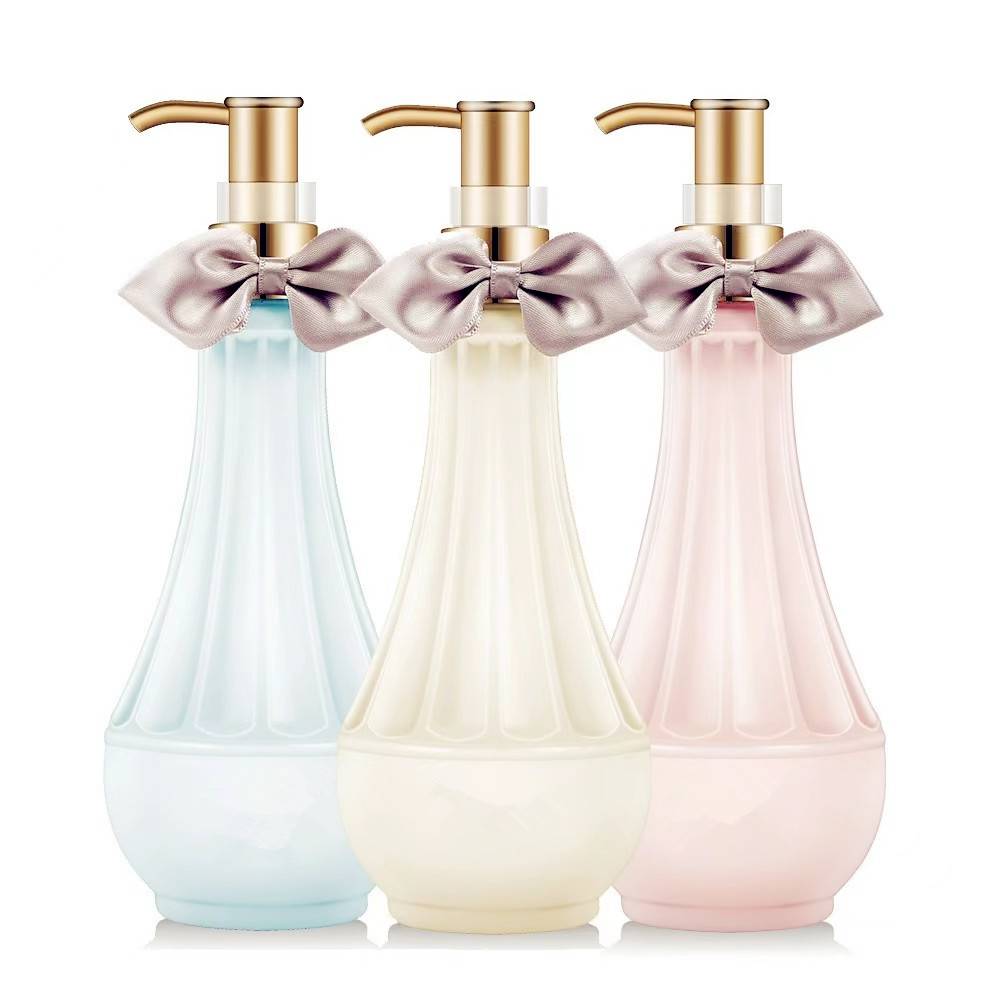 350ml body lotion pet bottle