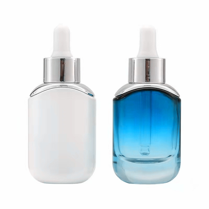 30ml fancy serum dropper glass bottle