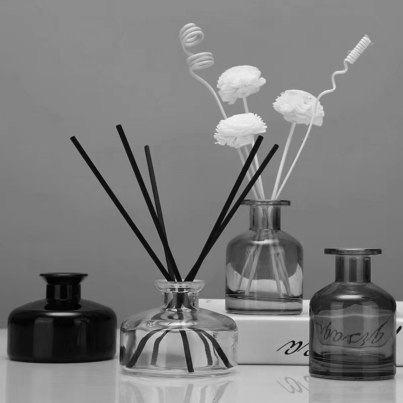 50ml 100ml 120ml reed diffuser glass bottles