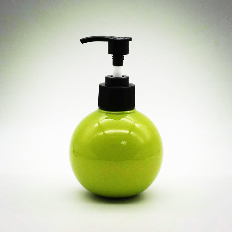 160ml 250ml ball shaped shampoo bottle