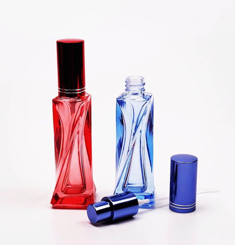 25ml glass perfume bottle