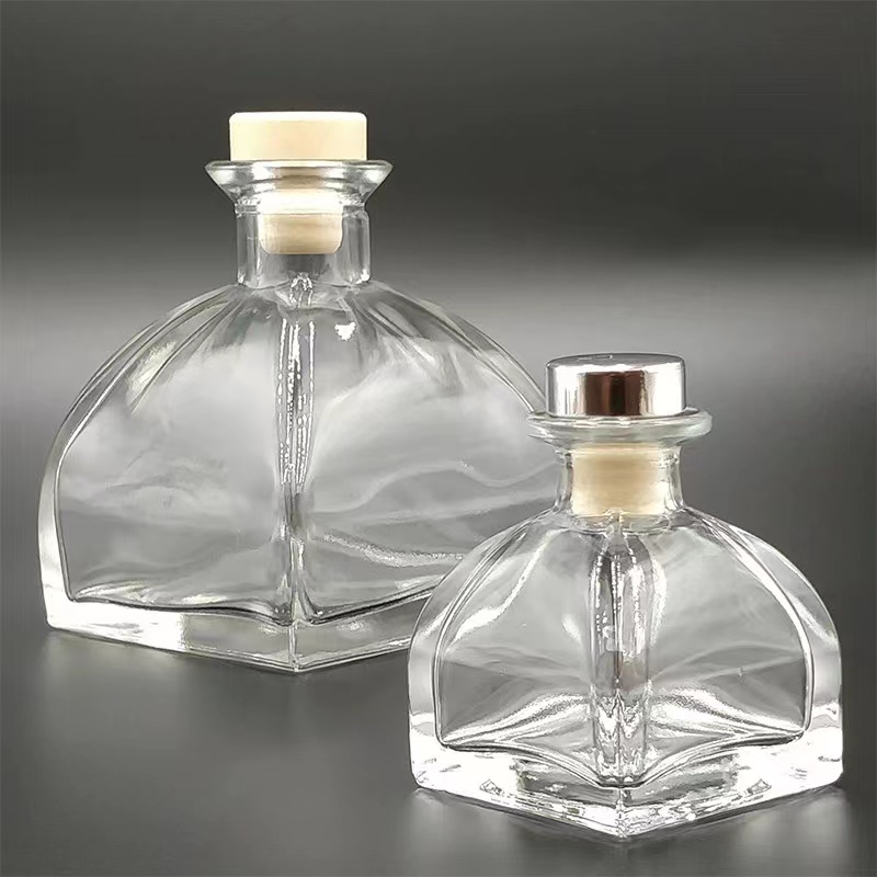 50ml 100ml 150ml perfume reed diffuser glass can