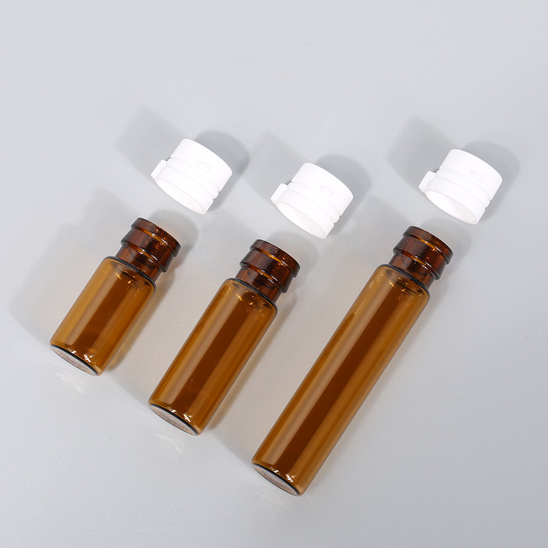 1ml 2ml 3ml 8ml amber ampoule glass vial