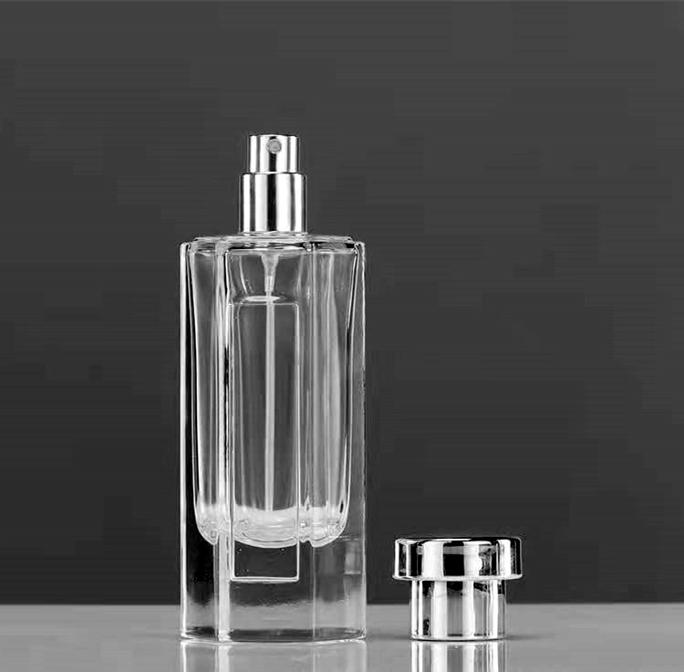 30ml 50ml 100ml glass perfume sprayer bottle