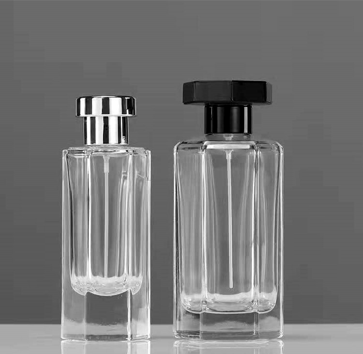 30ml 50ml 100ml glass perfume sprayer bottle