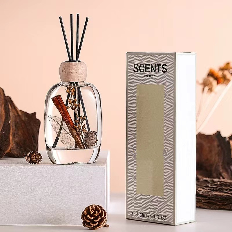 100ml perfume reed diffuser glassware