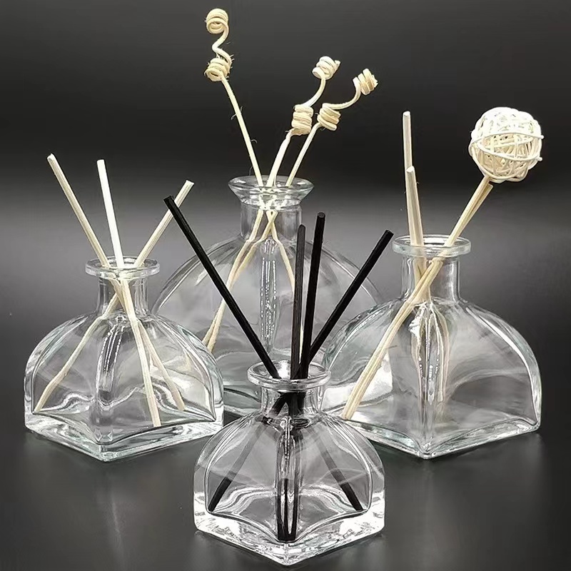 50ml 100ml 150ml perfume reed diffuser glass can