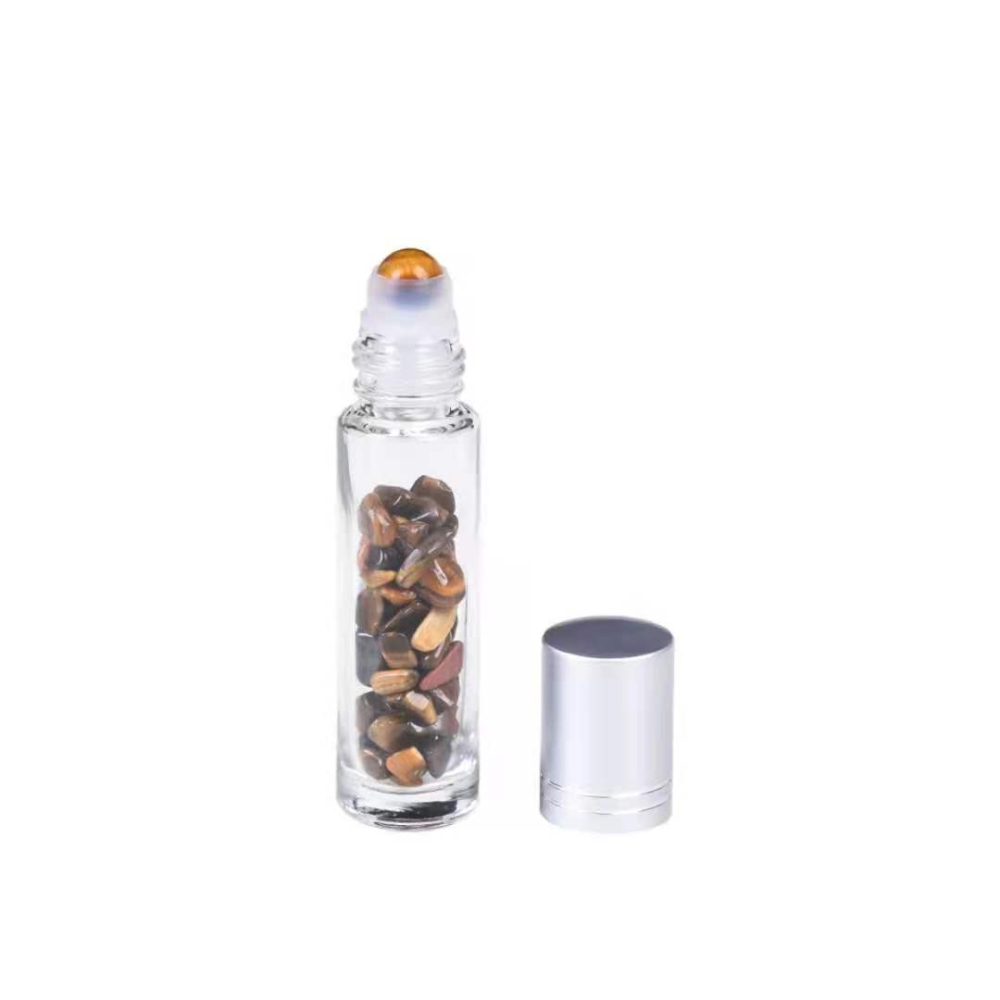 10ml 15ml jewel roll ball perfume glass bottle