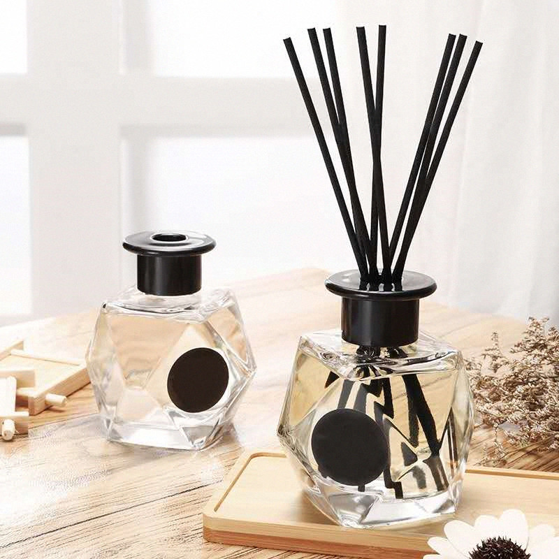 100ml 200ml reed diffuser glass bottle