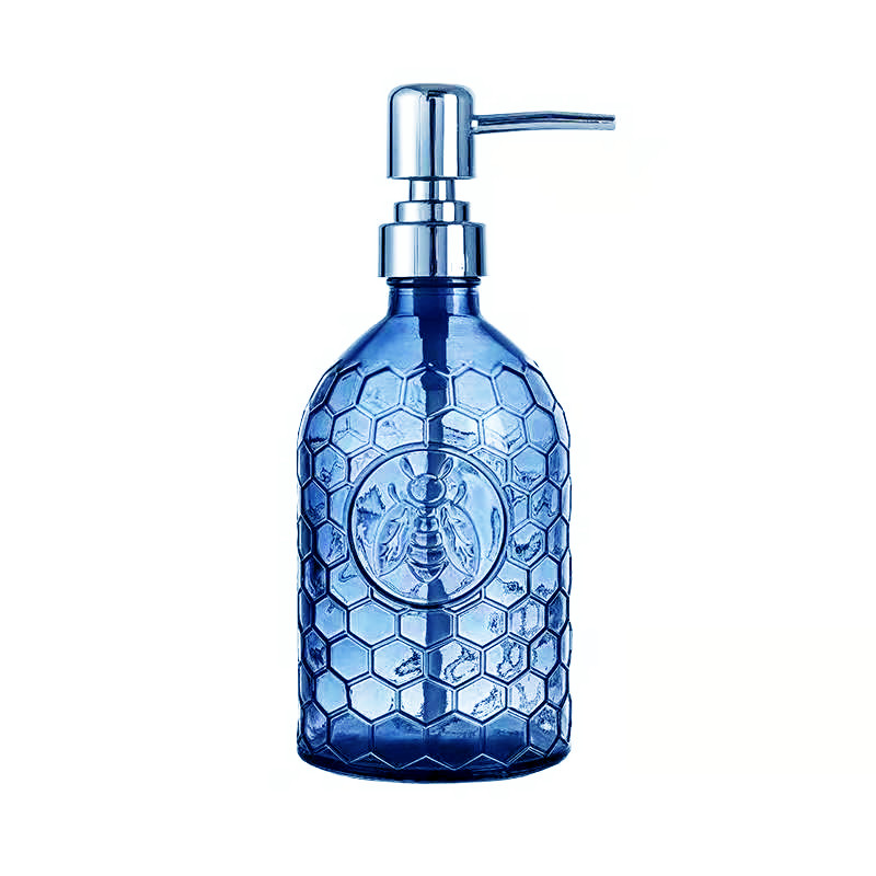 500ml hand washing glass bottle