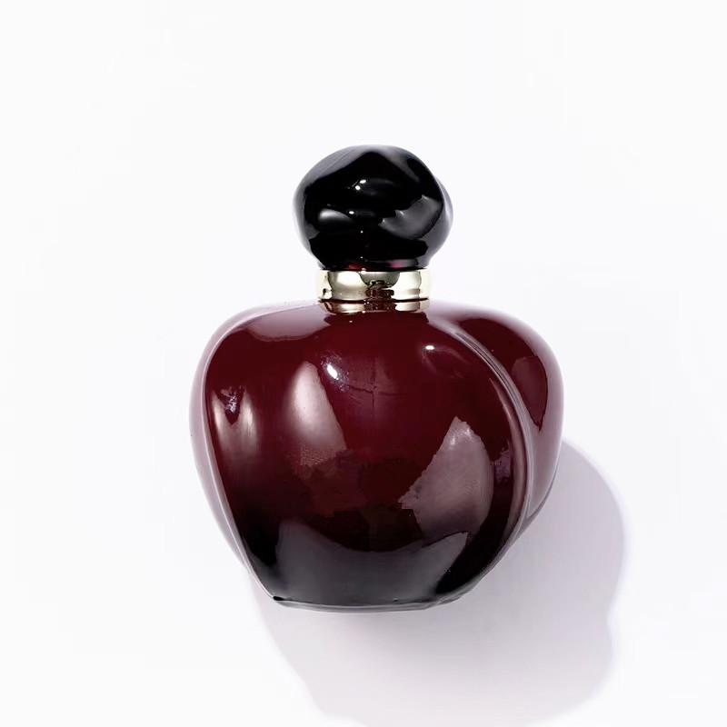 30ml 50ml 100ml red glass perfume bottle