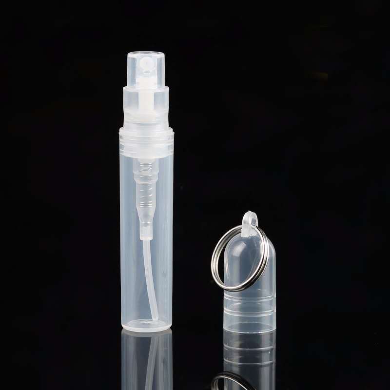 3ml 5ml 8ml portable perfume sprayer bottle with key chain