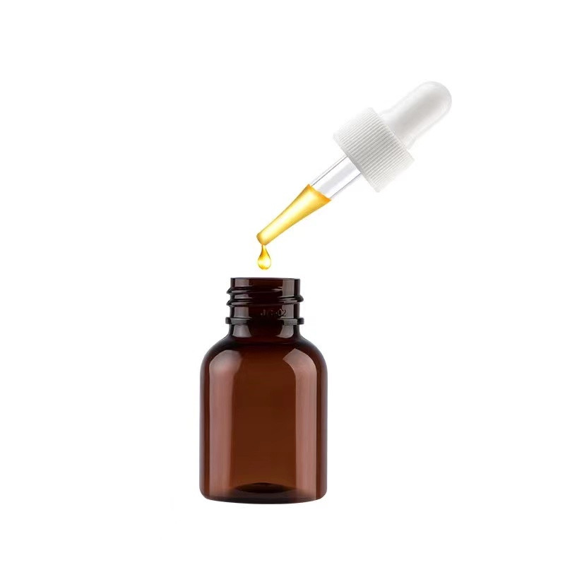 10ml 15ml 20ml dropper essence oil pet bottle