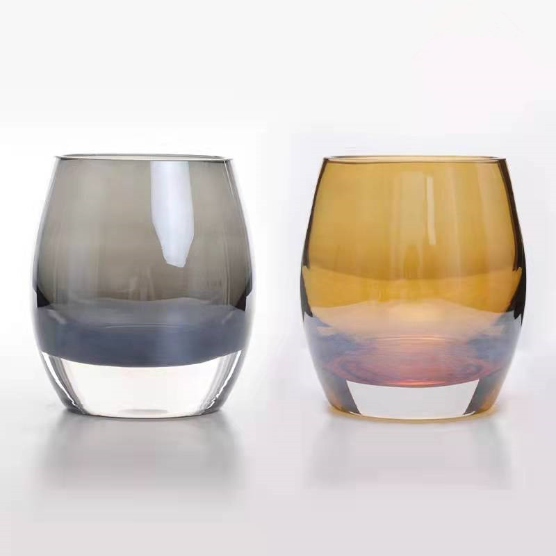 customized 100ml candle glass cup