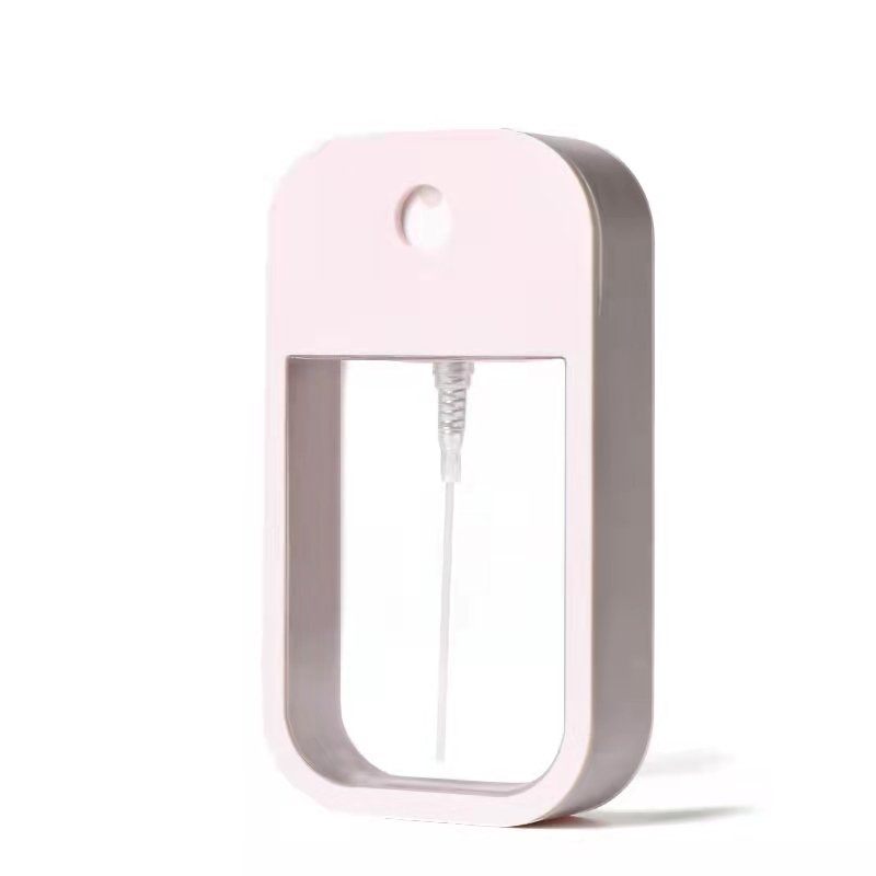 40ml portable plastic perfume bottle